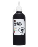 Fabric Paint 500ml Black