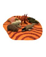 Aussie Animals & Outback Mat 7pc
