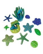 Cool Tropical Sea Story Set of 13