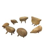 Pebble Animals Set of 7