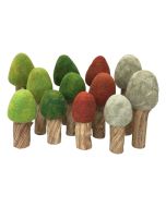 Four Seasons Trees Set of 12