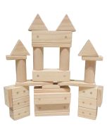 Magnetic Wooden Blocks Set of 30