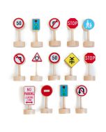 Learning Traffic Signs Set of 14