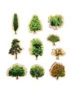 Seasons Trees Set of 10