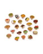Food Around The World Set of 23