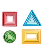 Stacking Rainbows Set of 16