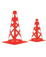 Collapsible Safety Cones 23cm