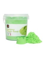 Sensory Magic Sand 1Kg Tub Green