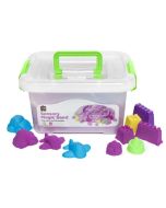 Sensory Magic Sand 2Kg Tub Purple