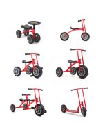 ABC Trikes Set of 6