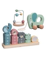 little abc Educational Toy Trio 18pcs