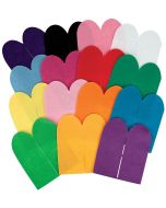 Felt Puppet Finger Pk30