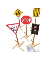 Traffic Signs Set of 5