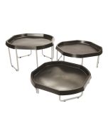 Active World Discovery Tuff Tray Black with Cream Stand