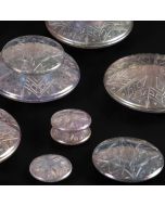 Iridescent Ornate Stacking Pebbles Pack of 15