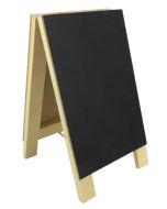 Wooden Chalkboard Easel