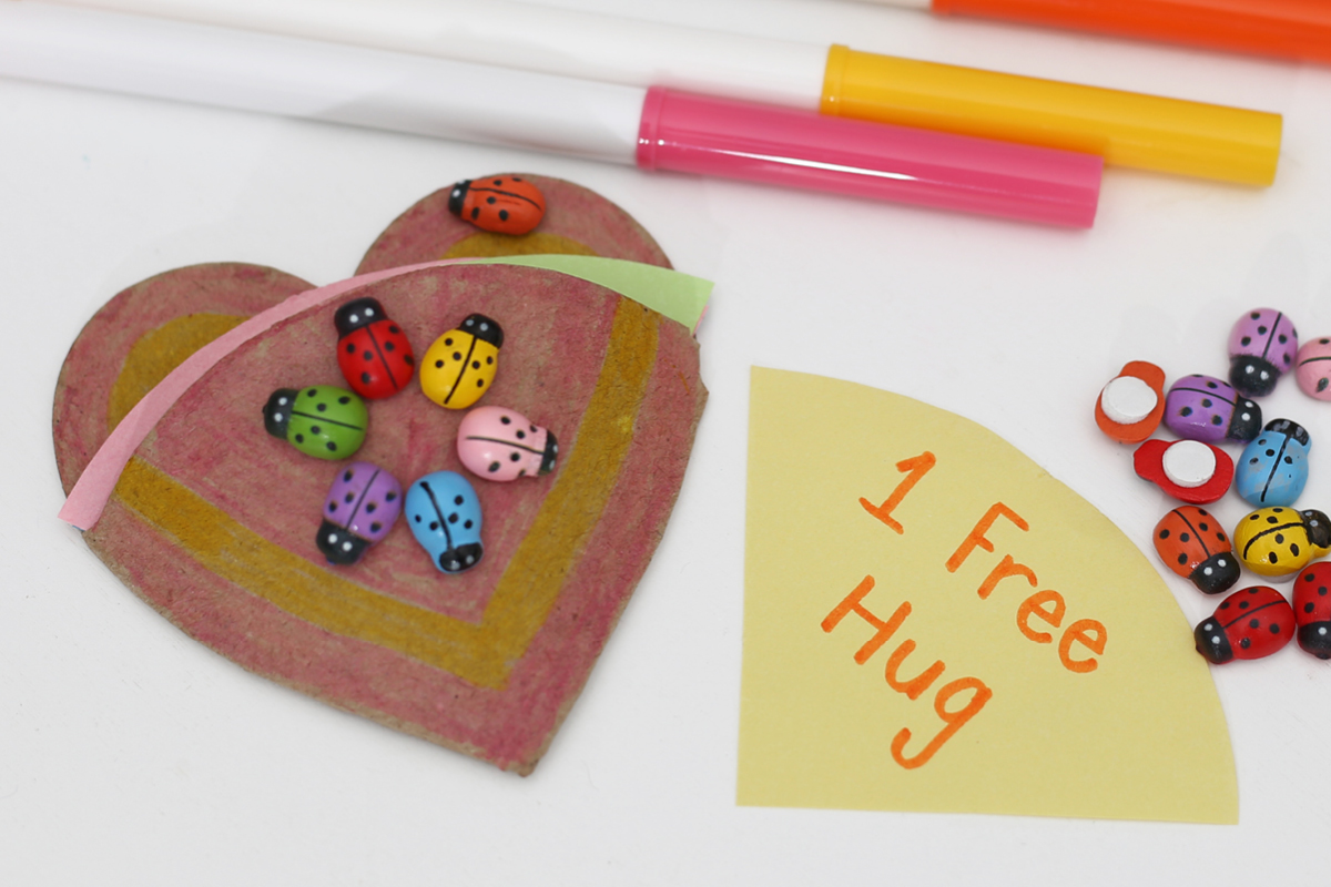 Tokens of Love Craft Activity