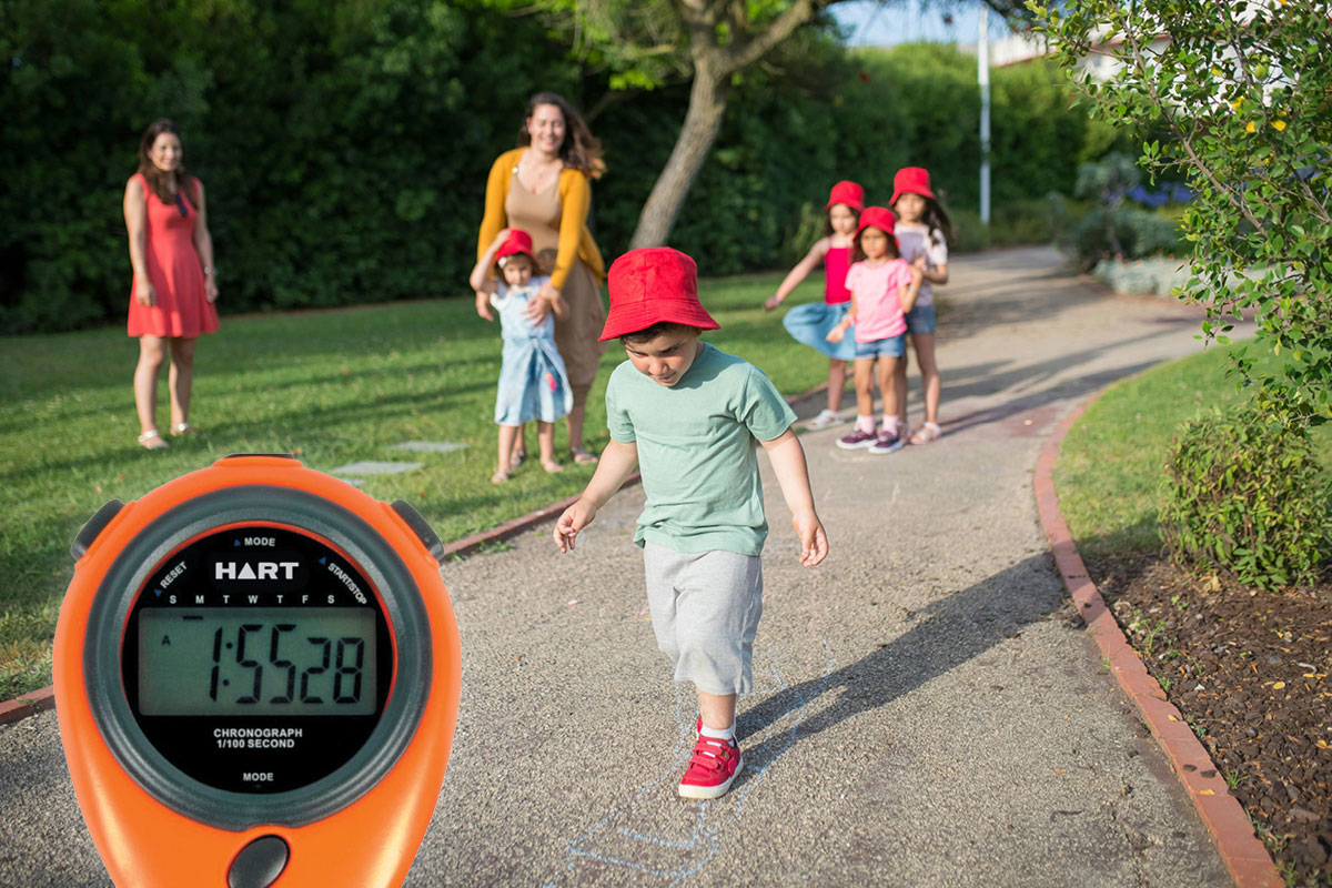 Stopwatch Adventures: Fun Outdoor Activities for Preschoolers and Toddlers